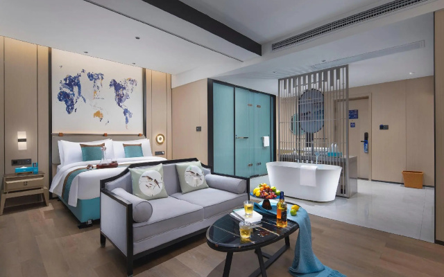 Kyriad Marvelous Hotel (Hunan Financial Center) – Guest Rooms – Changsha