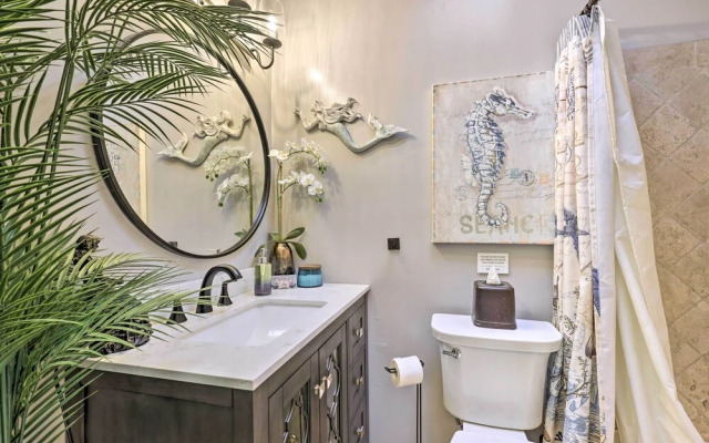 Walk to Ventura Beach: Comfy Home w/ Ocean Views