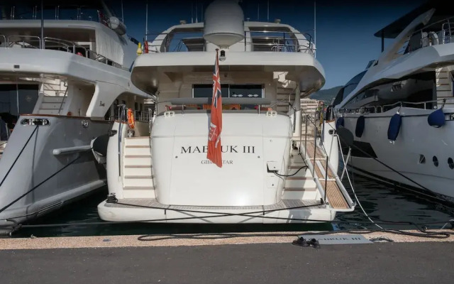 Mabruk lll Yacht