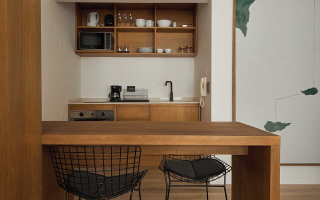 Spacious studio with balcony terrace I