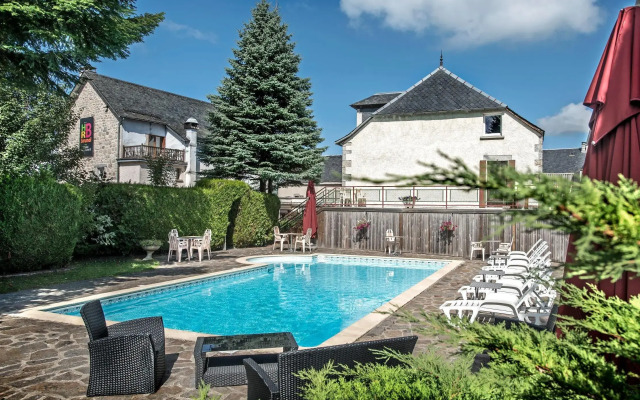 Hotel Le Rocher Blanc