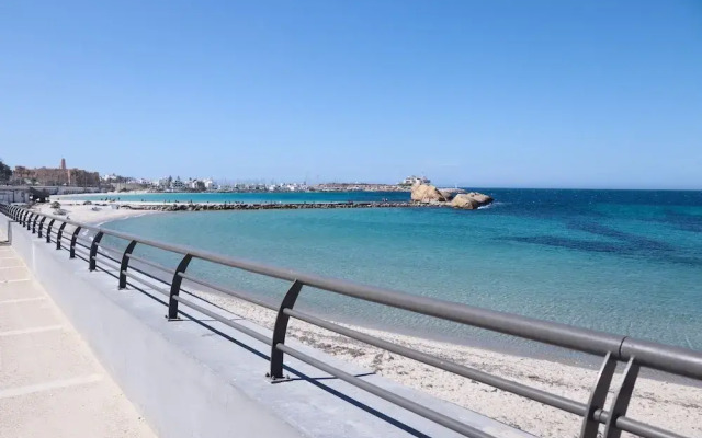 Duplex Avec Terrasse vue mer et Ville Pieds Dans l eau