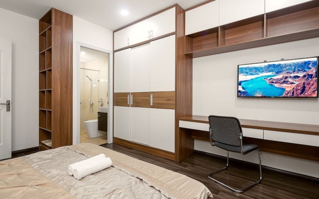 Salalem Monarchy Apartment Han Riverside – Guest Rooms – Da Nang