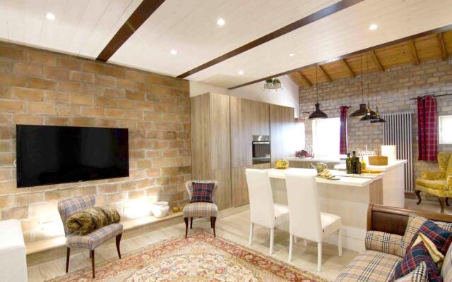 Studio in Vignanello, With Furnished Balcony and Wifi