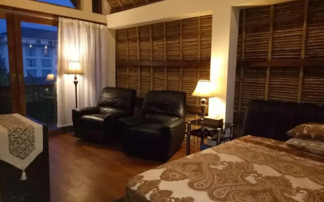 Bamboo bungalow