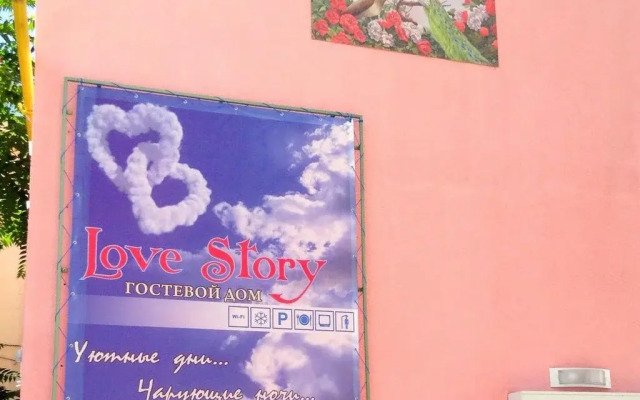 Holiday Home Love Story