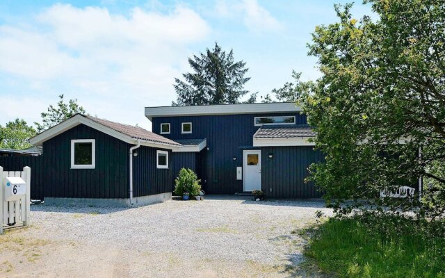 Enticing Holiday Home in Ebeltoft With Sauna