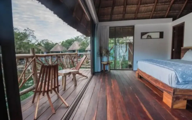 Zamna eco-lodge Tulum