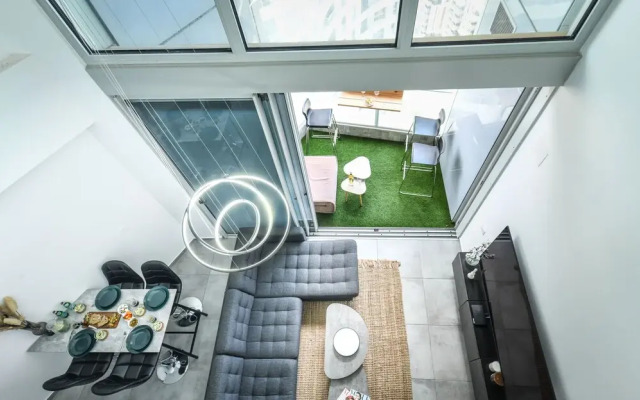 Luxe Apt in Top Tel Aviv Neighborhood