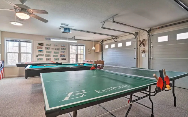 Peaceful Chattahoochee Apt w/ Mountain Views