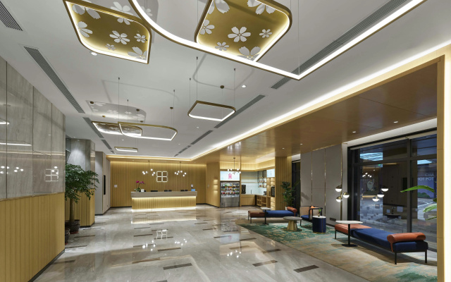 Hilton Garden Inn Lhasa – Lobby – Lhasa
