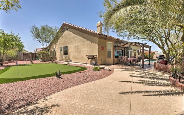 Sun-drenched Home w/ Private Pool in Goodyear