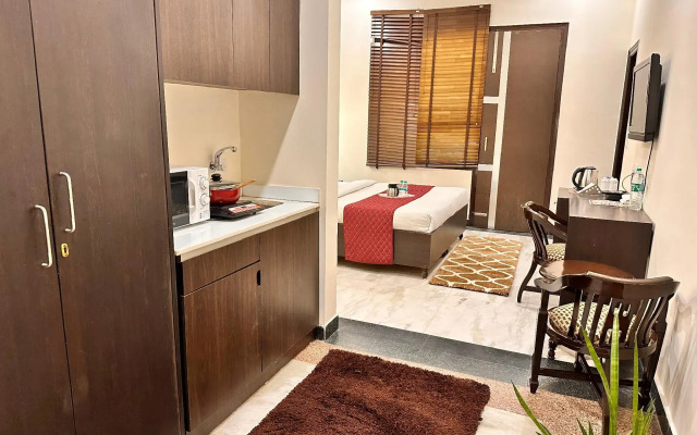 Hollyhocks Residency