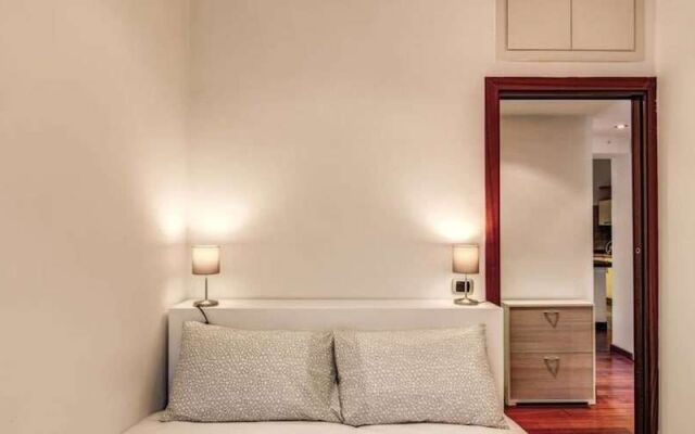 Attic terrace with St Peter's Dome View