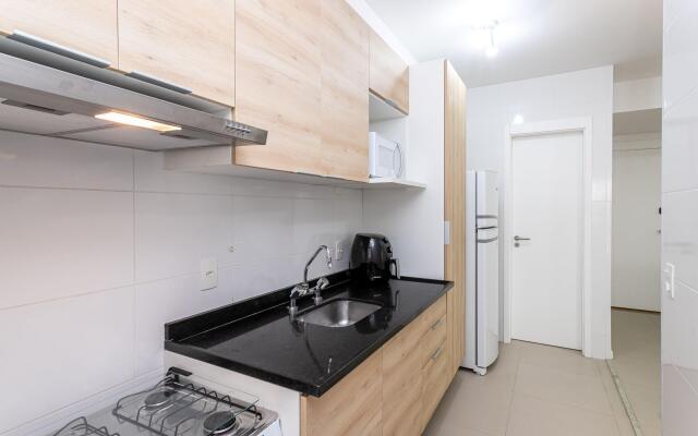 Apartamento com Garagem em Botafogo | RG 96/201