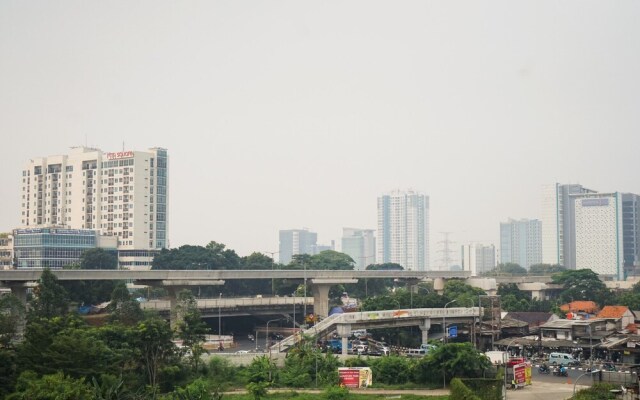 Cozy 2br at Signature Park Grande Apartment