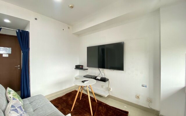 Exclusive Spacious Studio Room Sudirman Suites Bandung Apartment