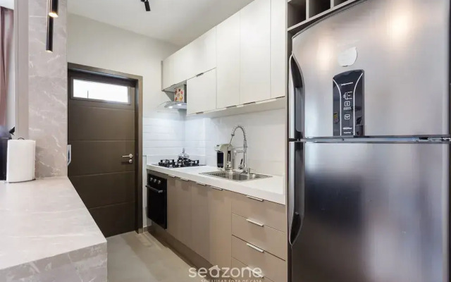 Beautiful apt w Modern Design 400m/udesc - Abz302