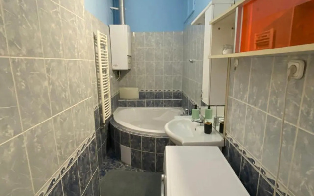 Park Danubes view central market Budapest