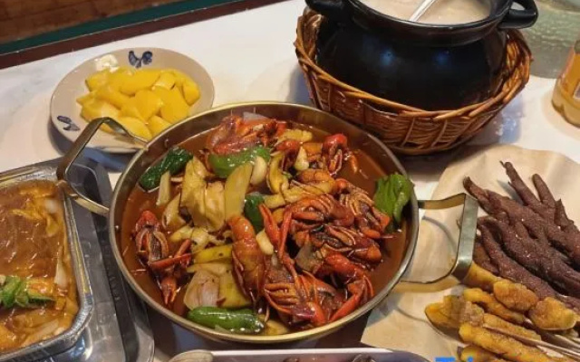 Weilan Cottage Homestay (Changxing Badujie Scenic Area) – Meal – Huzhou