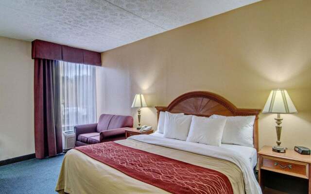 Quality Inn near Martinsville Speedway