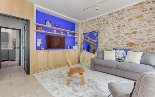 Splendid Parisian Flat 5P - Montorgueil