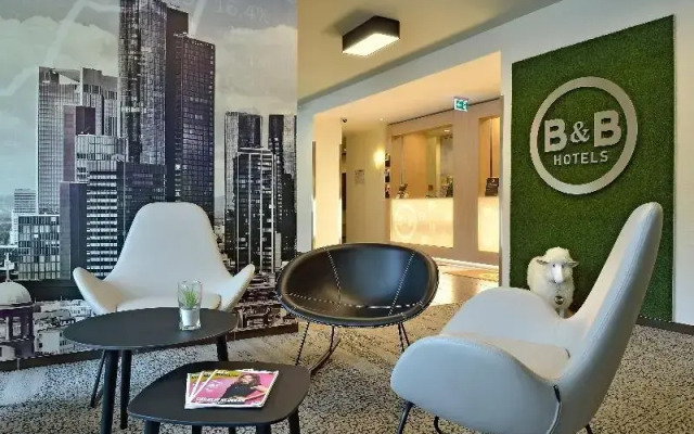 B&B Hotel Frankfurt-West