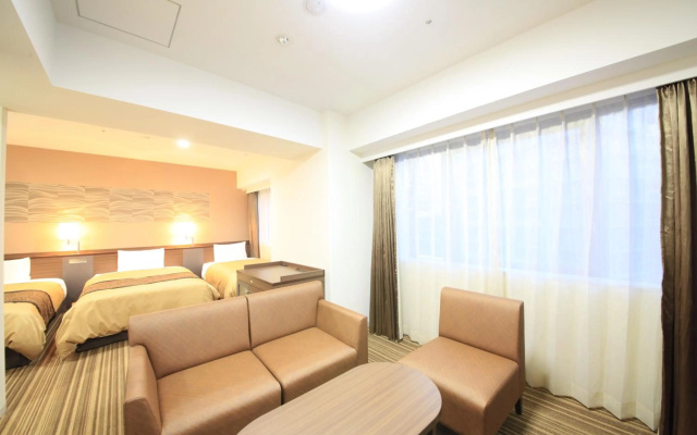 Vessel Inn Sapporo Nakajima Park – Guest Rooms – Sapporo