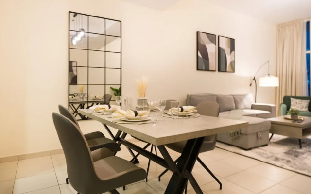 Easygo- Spacious 1bdr Bay Square Busbay