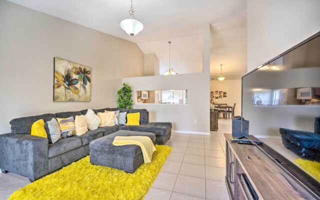 Private Pool & Yard: Airy Kissimmee Retreat!