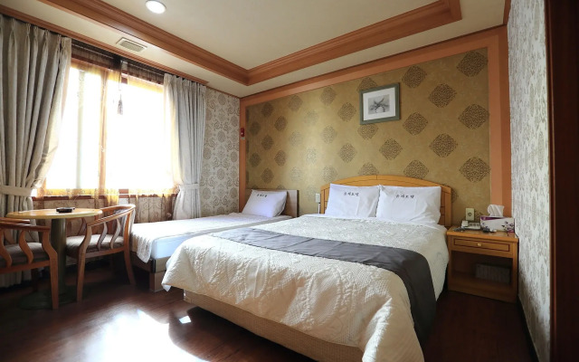 Jeju Olleh Hotel