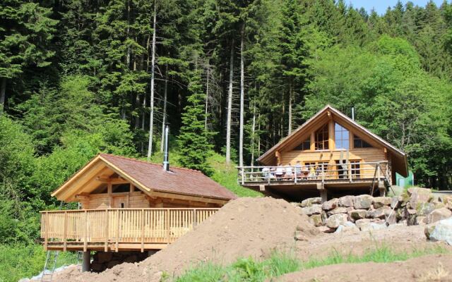 Blockhaus Schwarzwald Hütte