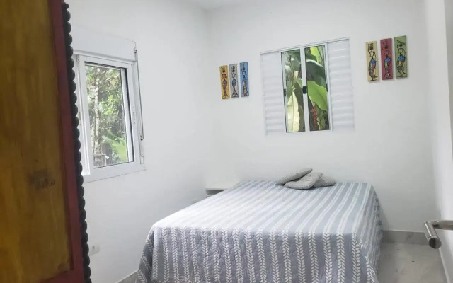 Casa do barco azul em ubatumirim