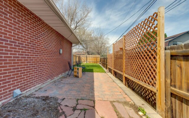 12 Mi to Denver: Golden Vacation Rental!