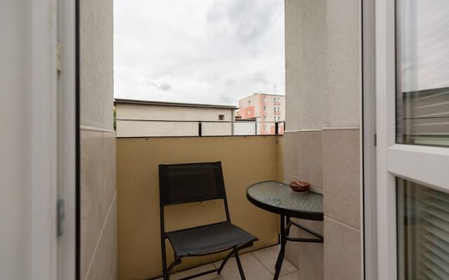 PCK Apartament 650 m Brzeźno Beach