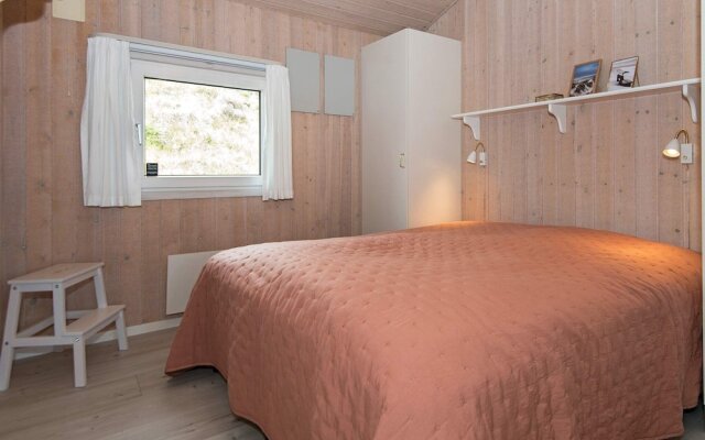 Lavish Holiday Home in Henne With Sauna