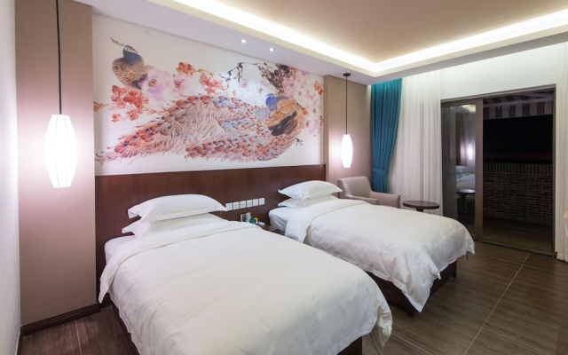 Demen Renli Boutique Inn (Dayi Anren Old Town) – Guest Rooms – Chengdu