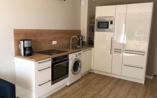 Beg-Meil 200 m plage et sentiers T2 avec terrasse