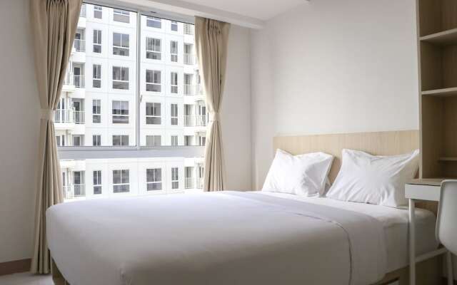 Restful And Cozy 2Br Tokyo Riverside Pik 2 Apartment