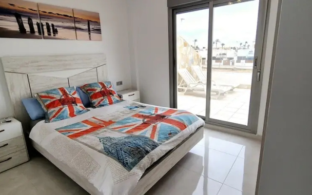 Apartment in Los Alcazares for 6