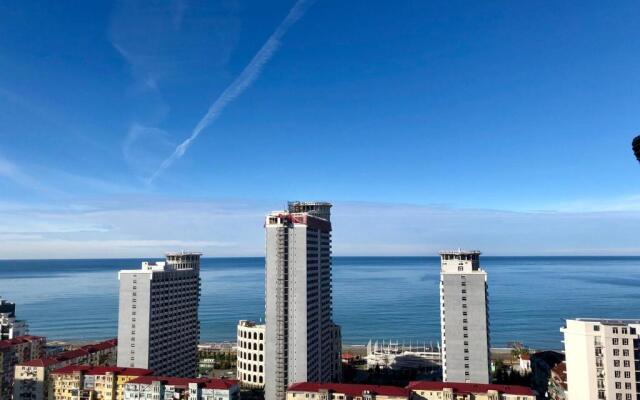 Cozy bright Apartment with amazing sea view