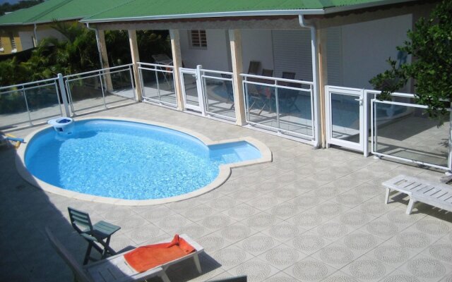 Villa With 3 Bedrooms in Saint-françois, With Private Pool, Furnished