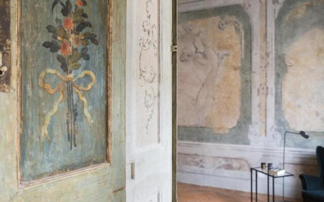 Appartamento affrescato 180mq in palazzo del 600 a Mantova