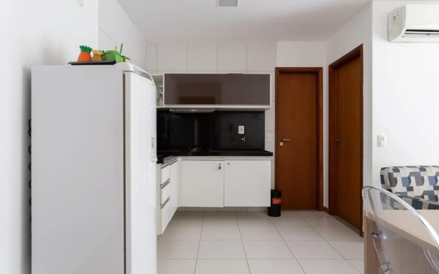 Lind Ssimo Apartamento em Condom nio com Piscina