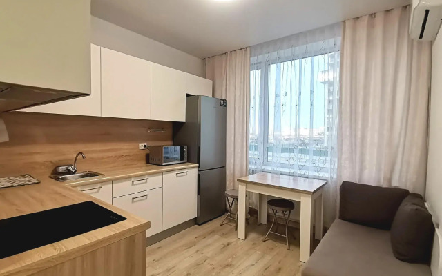 Apartments on Novoselov street 105