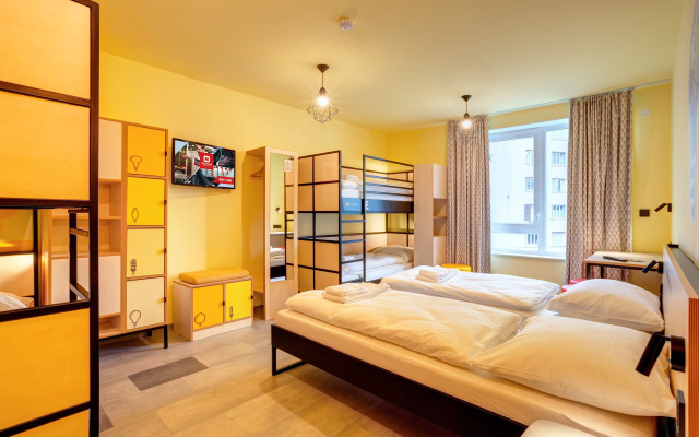 Meininger Hotel Lyon Centre Berthelot