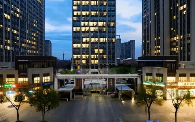 Musen Boutique Executive Apartment (Zhengzhou East Railway Station & Provincial Orthopedic Hospital) – Outside – Zhengzhou