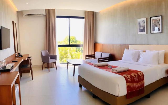 Kambaniru Beach Hotel and Resort – Guest Rooms – Waingapu