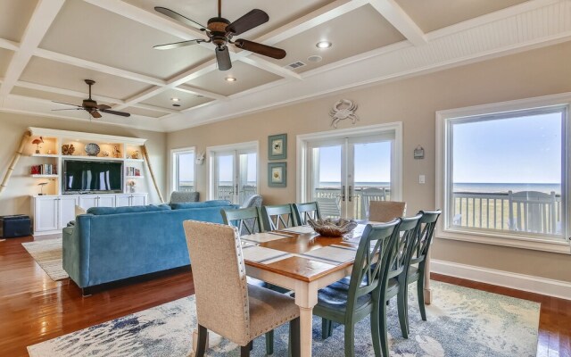 Beachfront Flamingo by RedAwning