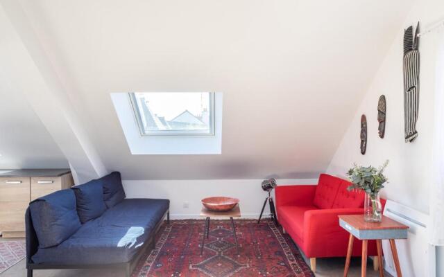 TERANGA - Studio proche CHU avec grande terrasse